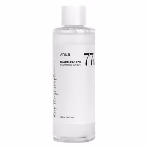 Heartleaf 77% soothing toner