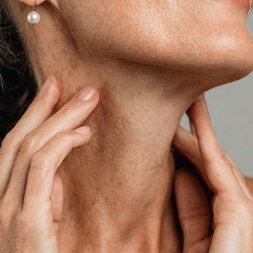 доглядові процедури, шия